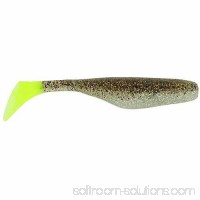 Salt Water Assassin™ 4 in. White Sea Shad 10 ct. Peg   563466596